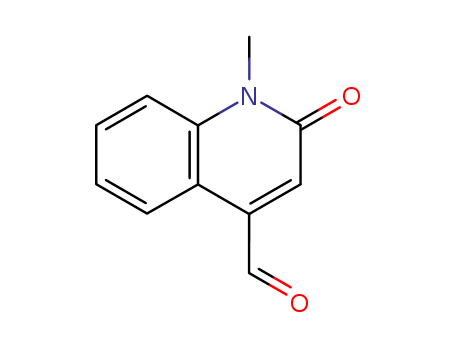 15112-98-8,1-methyl-2-oxo-1,2-dihydroquinoline-4-carbaldehyde(SALTDATA: FREE),1-methyl-2-oxo-1,2-dihydro-quinoline-4-carbaldehyde;1-Methyl-2-oxo-1,2-dihydro-chinolin-4-carbaldehyd;4-formyl-1-methyl-2(1H)-quinolone;1-methyl-2-oxohydroquinoline-4-carbaldehyde;4-Formyl-1-methyl-2-chinolon;1-methylquinolin-2(1H)-one-4-carbaldehyde;