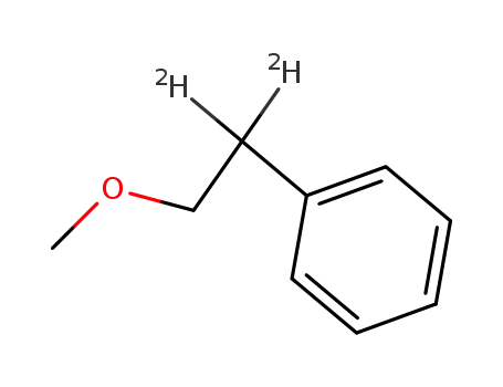 methyl 2-phenyl(2,2-(2)H)ethyl ether