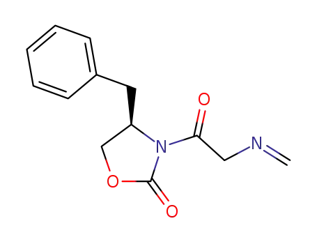 (R)-4-Benzyl-3-(2-methyleneamino-acetyl)-oxazolidin-2-one