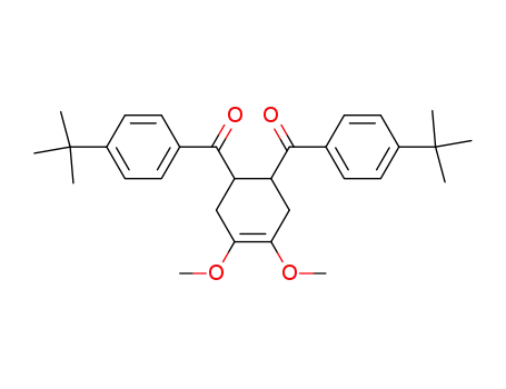 [6-(4-tert-Butyl-benzoyl)-3,4-dimethoxy-cyclohex-3-enyl]-(4-tert-butyl-phenyl)-methanone