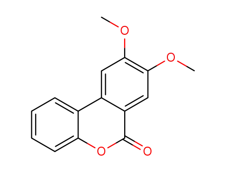 8,9-dimethoxy-6H-benzo[b]chromin-6-one