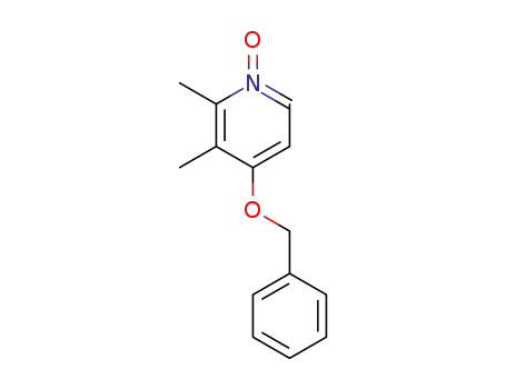 4-(benzyloxy)-2,3-dimethylpyridin-N-oxide