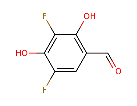 3,5-Difluoro-2,4-dihydroxybenzaldehyde