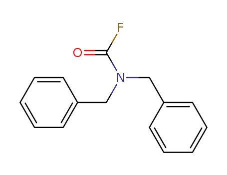 N,N-dibenzylcarbamoyl fluoride
