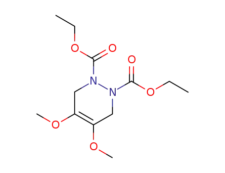 diethyl 4,5-dimethoxy-1,2,3,6-tetrahydro-1,2-pyridazincarboxylate