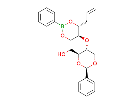 [(2R,4S,5R)-5-((4R,5S)-4-Allyl-2-phenyl-[1,3,2]dioxaborinan-5-yloxy)-2-phenyl-[1,3]dioxan-4-yl]-methanol