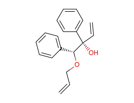 (1R,2S)-1-allyloxy-1,2-diphenylbut-3-en-2-ol