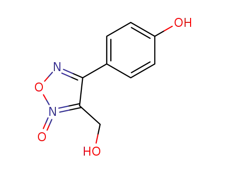 (4-(4-hydroxyphenyl)furoxan-3-yl)methanol