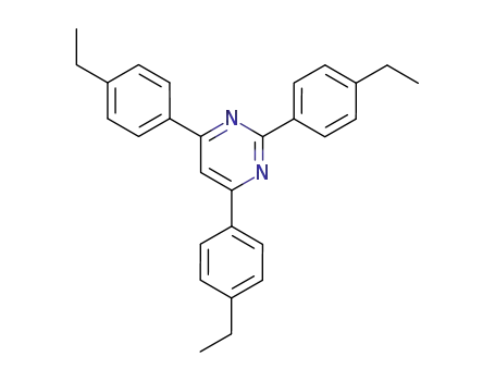 2,4,6-tris-(4'-ethylphenyl)pyrimidine