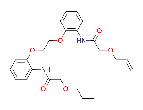 1,2-bis(o-allyloxyacetamidophenoxy)ethane