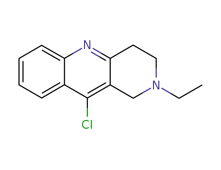10-chloro-2-ethyl-1,2,3,4-tetrahydro-benzo[b][1,6]naphthyridine