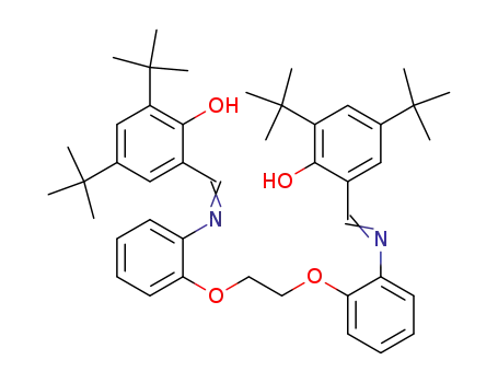 N,N’-bis(3,5-di-tert-butylsalicylidene)-2,2’-(ethylenedioxy)dianiline