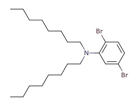 N,N-dioctyl-2,5-dibromoaniline