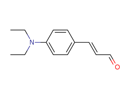 2-Propenal,3-[4-(diethylamino)phenyl]-