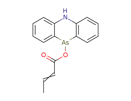 5,10-Dihydrophenarsazin-10-crotonat