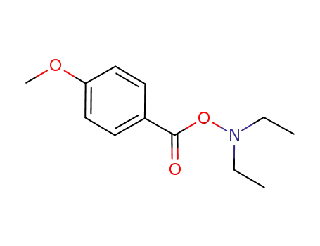 N,N-diethyl-O-(4-methoxybenzoyl)hydroxylamine