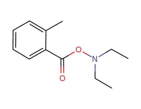 N,N-diethyl-O-(2-methylbenzoyl)hydroxylamine