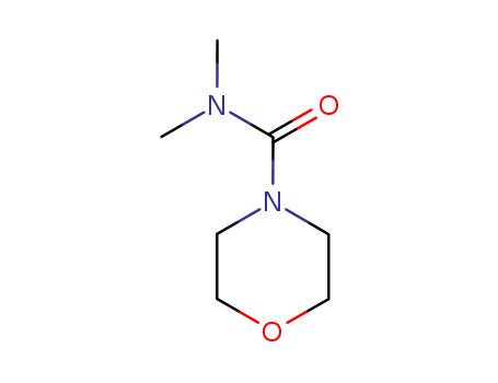 4-Morpholinecarboxamide, N,N-dimethyl cas no. 38952-61-3 98%