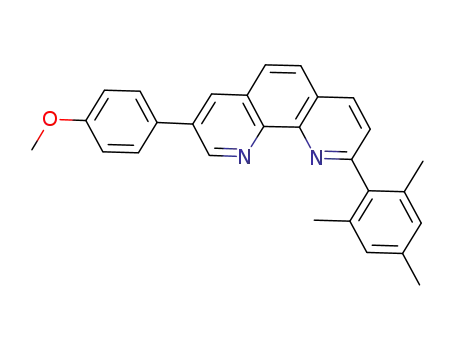 2-mesityl-8-anisyl-1,10-phenanthroline