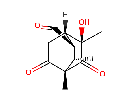 (1RS,2RS,3RS,4RS,6SR)-6-hydroxy-3,4,6-trimethyl-5,8-dioxobicyclo[2.2.2]octane-2-carbaldehyde