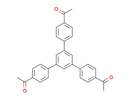 1-[4-[3,5-bis(4-acetylphenyl)phenyl]phenyl]ethanone