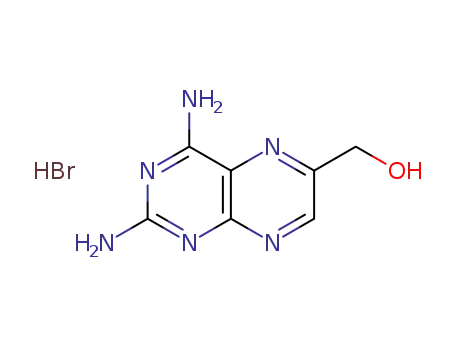 2,4-diamino-6-hydroxymethylpteridine hydrobromide