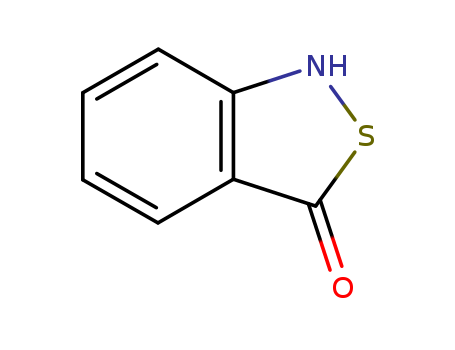 2,1-Benzisothiazol-3(1H)-one
