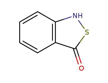 2,1-Benzisothiazol-3(1H)-one