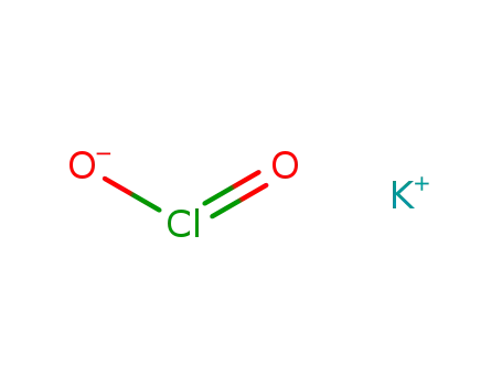 Molecular Structure of 14314-27-3 (Potassium Chlorite)