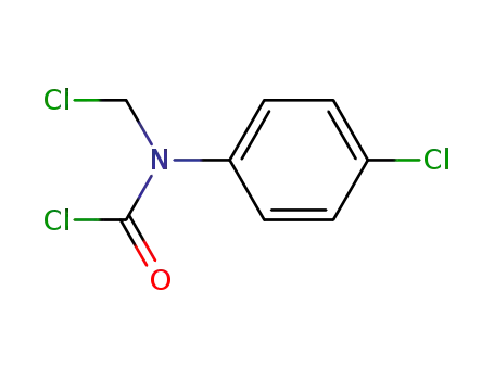 N-chloromethyl-N-(p-chlorophenyl)carbamoyl chloride