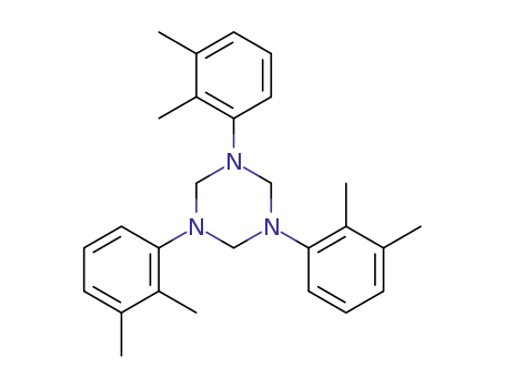 1,3,5-tris(2,3-dimethylphenyl)-hexahydro-s-triazine
