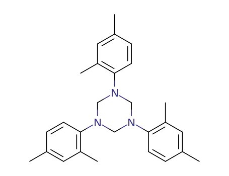 1,3,5-tris(2,4-dimethylphenyl)-hexahydro-s-triazine