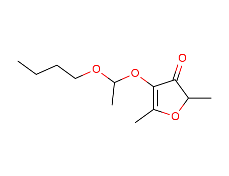 2,5-dimethyl-4-[(1'-butoxy)ethoxy]-3(2H)-furanone