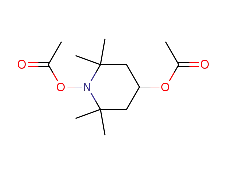 4-Acetoxy-2,2,6,6-tetramethylpiperidin-1-yl Acetate