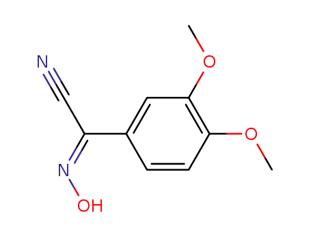 α-hydroxyimino-3,4-dimethoxybenzyl cyanide
