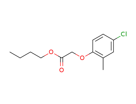 Molecular Structure of 1713-12-8 (MCPA-1-BUTYL ESTER)