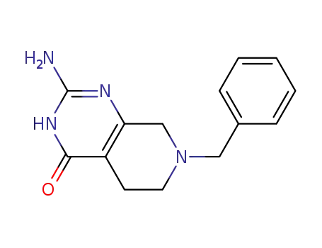 2-amino-7-benzyl-5,6,7,8-tetrahydropyrido[3,4-d]pyrimidin-4(4aH)-one