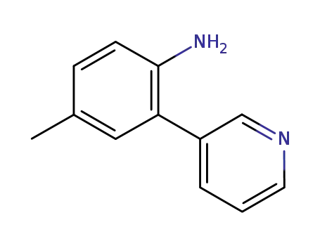 3-(2-amino-5-methylphenyl)pyridine