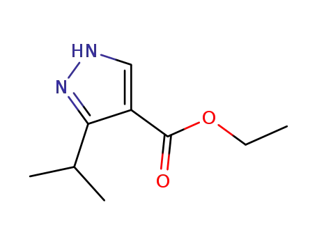 ethyl 3-isopropyl-1H-pyrazole-4-carboxylate