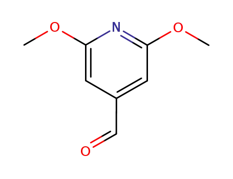 Molecular Structure of 52606-01-6 (2,6-DIMETHOXYISONICOTINALDEHYDE)
