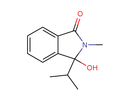3-hydroxy-3-isopropyl-2-methyl-2,3-dihydroisoindol-1-one
