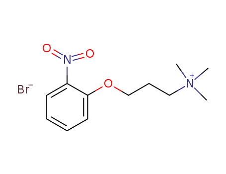 3-(2-nitrophenoxy)propyltrimethylammonium bromide