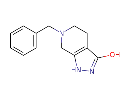 6-benzyl-4,5,6,7-tetrahydro-1H-pyrazolo[3,4-c]pyridin-3-ol