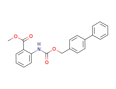 methyl 2-({[(4-biphenylylmethyl)oxy]carbonyl}amino)benzoate
