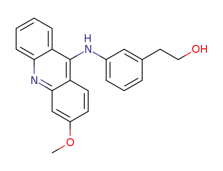 9-[3'-(β-hydroxyethyl)anilino]-3-methoxyacridine