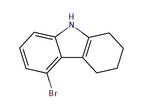 Molecular Structure of 78863-98-6 (5-broMo-1,2,3,4-tetrahydrocarbazole)