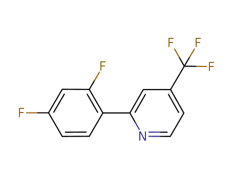 2-(2,4-difluorophenyl)-4-(trifluoromethyl)pyridine