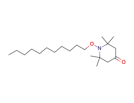1-undecanoxy-2,2,6,6-tetramethyl piperidine-4-one