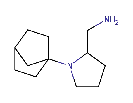 1-norbornyl-2-aminomethyl pyrrolidine