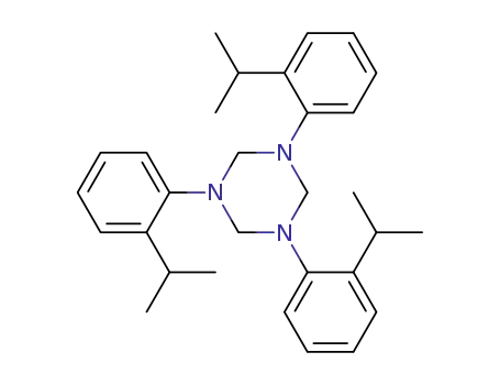 1,3,5-tris(o-isopropyl)phenyl-hexahydro-s-triazine